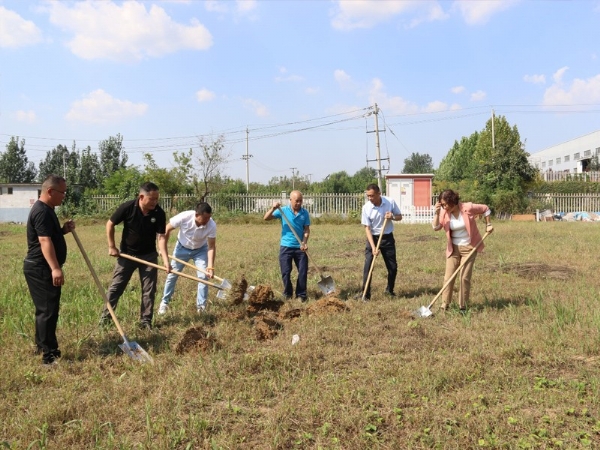 二期工程開工建設